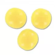 Yellow - Round bead 4mm Opaque Yellow x50 Round bead 4mm Opaque Yellow x50