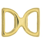 17x13mm Zamac Design connector - Fine Gold plated x1|raw }}