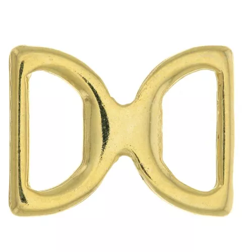 17x13mm Zamac Design connector - Fine Gold plated x1