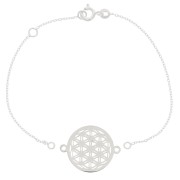 925 Sterling Silver cable Mesh Bracelet x16 cm