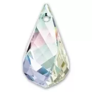PureCrystal Helix drop 6020 18mm Crystal AB x1