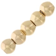 2mm Gold filled Round beads x9g|raw }}