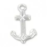 925 Silver Charm anchor 15mm x1