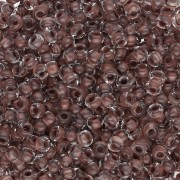 Preciosa Seed beads 9/0 2.5 mm - Crystal Chocolate Brown x20g