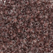 Preciosa Seed beads 9/0 2.5 mm - Crystal Chocolate Brown x20g