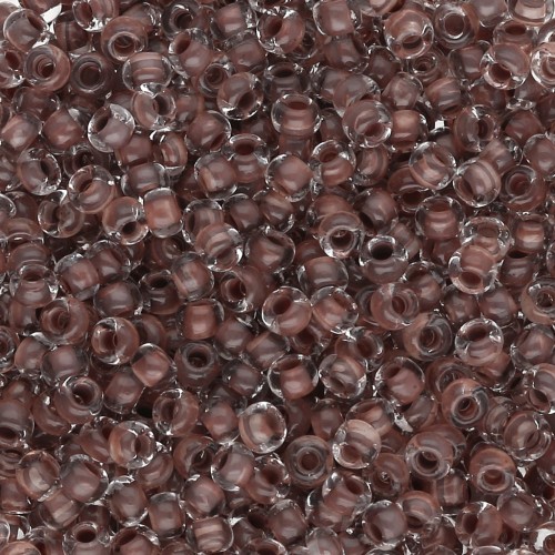 Preciosa Seed beads 9/0 2.5 mm - Crystal Chocolate Brown x20g