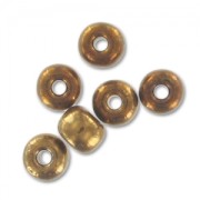 Preciosa Seed Beads 6/0 4 mm - Copper Bronze x 20 g