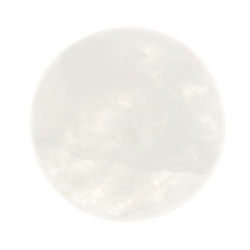 12mm Round Cabochon - Moonstone x1