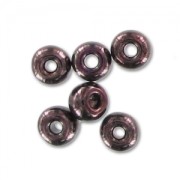 Preciosa Seed Beads 6/0 4 mm - Dark Bronze x 20 g