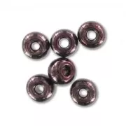 Preciosa Seed Beads 6/0 4 mm - Dark Bronze x 20 g