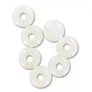 Preciosa Seed Beads 6/0 4 mm - White Alabaster x 20 g