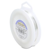 Artistic Copper Wire 0.81 mm - Silver anti-tarnish x24m|raw }}