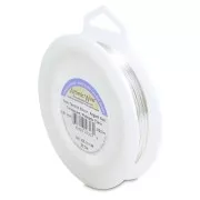 Artistic Copper Wire 0.81 mm - Silver anti-tarnish x24m