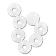 Preciosa 6/0 4 mm Seed Beads - Chalkwhite Sfinx x20g