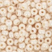 Preciosa Seed beads 6/0 4 mm - Cream Pearl x20g