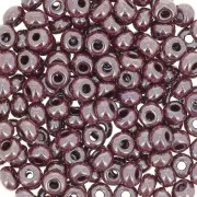 Preciosa Seed Beads 6/0 4 mm - Pearlescent Caramel x 20 g