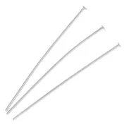 40x0.7mm Stainless steel Head pins x10