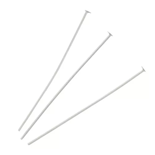 35x08mm Stainless steel Head pins x10