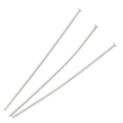 40x08mm Stainless steel Head pins x10