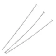 40x08mm Stainless steel Head pins x10