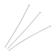 35x0.7mm Stainless steel Head pins x10|raw }}