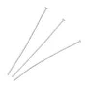 35x0.7mm Stainless steel Head pins x10