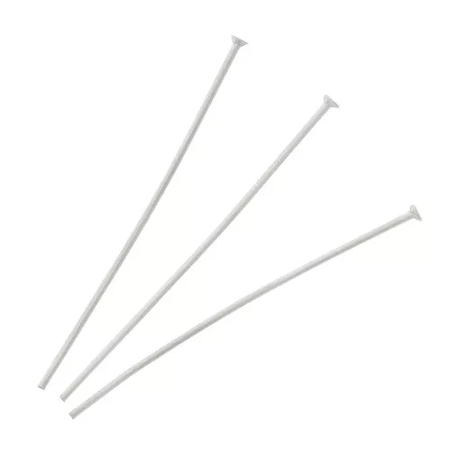 35x0.7mm Stainless steel Head pins x10