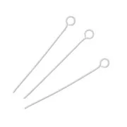 Round head nails 30x0.6 mm - 304L stainless steel x10