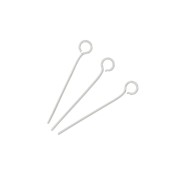 20x0.6mm Stainless steel Eye pins x10|raw }}