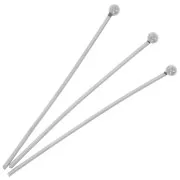 Ball head nails 30x0.7 mm - 304L stainless steel x10