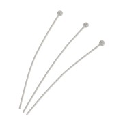 35x0.6mm Stainless steel ball pins x10|raw }}