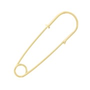 31x10mm Gold filled Safety pin - pin x1