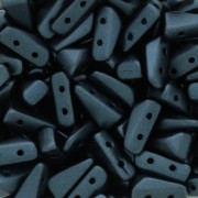 5x8mm Vexolo Glass beads - Pastel Pétrol x30