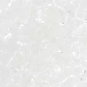 5x8mm Vexolo Glass beads - Crystal x30