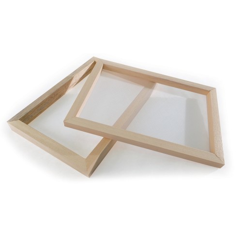 24x16cm Double frame mould for paper crafting x1