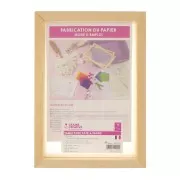 24x16cm Double frame mould for paper crafting x1