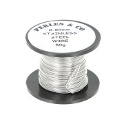 0.50mm 304 Stainless steel round wire x25m