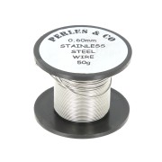 0.60mm 304 Stainless steel round wire x22m|raw }}