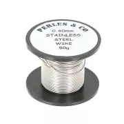 0.60mm 304 Stainless steel round wire x22m