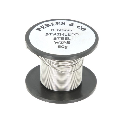 0.60mm 304 Stainless steel round wire x22m
