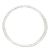 0.4mm Silver filled 999 Flexible wire x10m