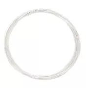 0.4mm Silver filled 999 Flexible wire x10m