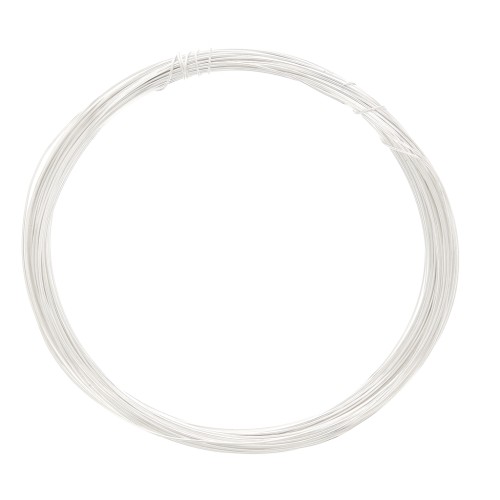 0.4mm Silver filled 999 Flexible wire x10m