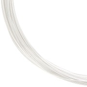 0.4mm Silver filled 999 Flexible wire x10m