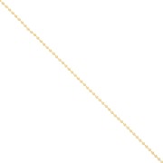 1.95mm Gold filled ball chain x 50cm|raw }}