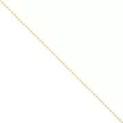 1.95mm Gold filled ball chain x 50cm