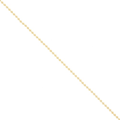 1.95mm Gold filled ball chain x 50cm