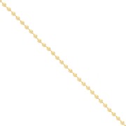 1.95mm Gold filled ball chain x 50cm
