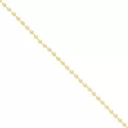 1.95mm Gold filled ball chain x 50cm