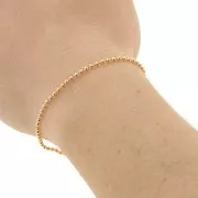 1.95mm Gold filled ball chain x 50cm